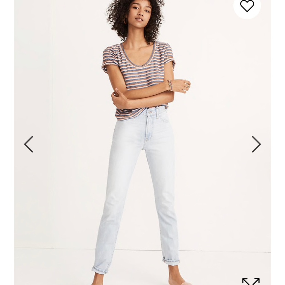 Madewell perfect summer jean